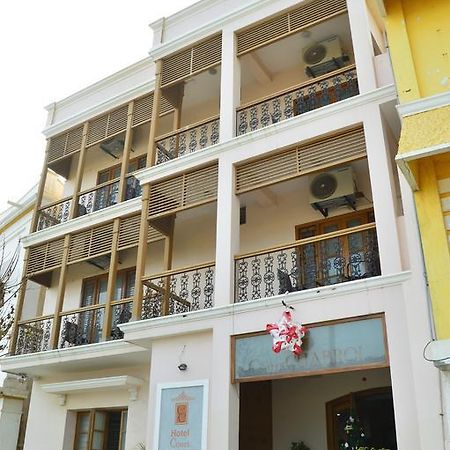 Hotel Cours Chabrol Pondicherry Exterior foto