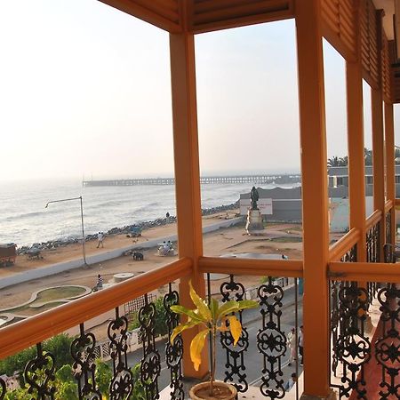 Hotel Cours Chabrol Pondicherry Exterior foto