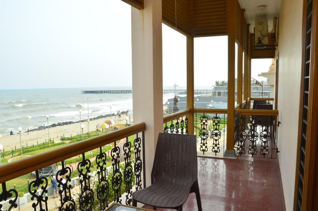 Hotel Cours Chabrol Pondicherry Habitación foto